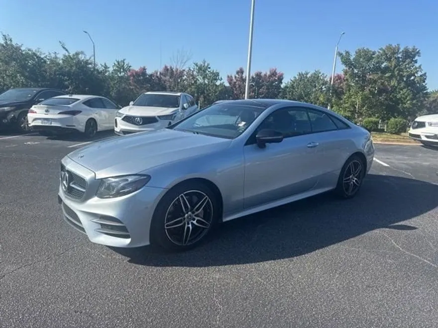 2019 Mercedes Benz E 450 Coupe photo 1