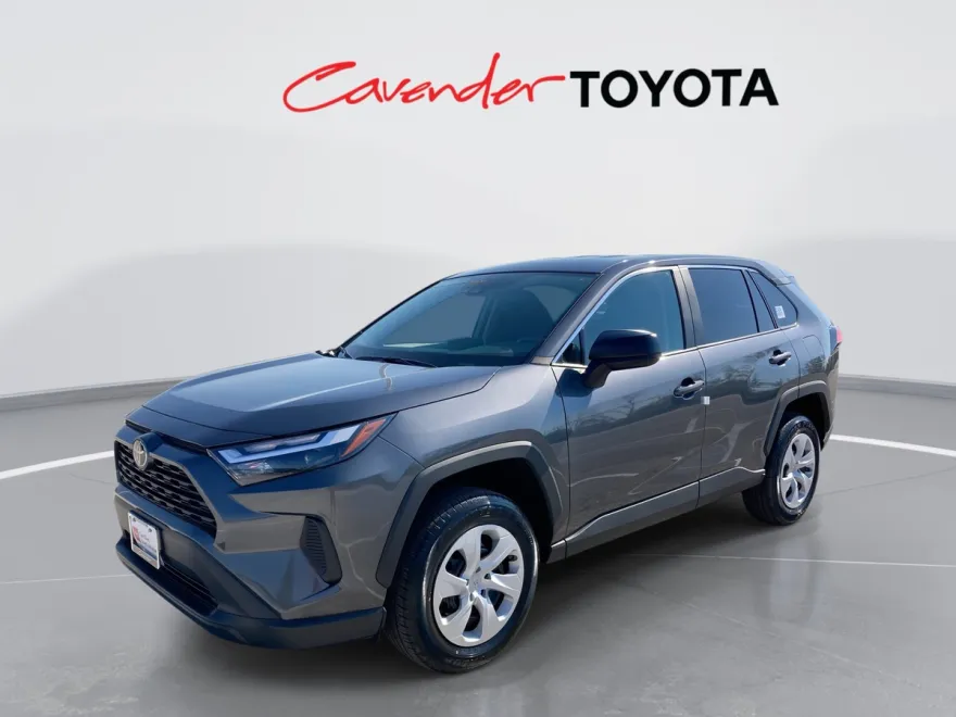 2025 Toyota RAV4 LE photo 1