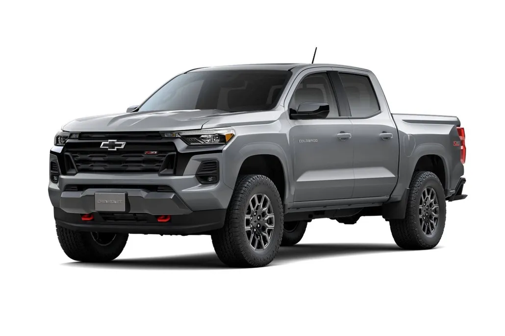 2025 Chevrolet Colorado Z71 photo 1