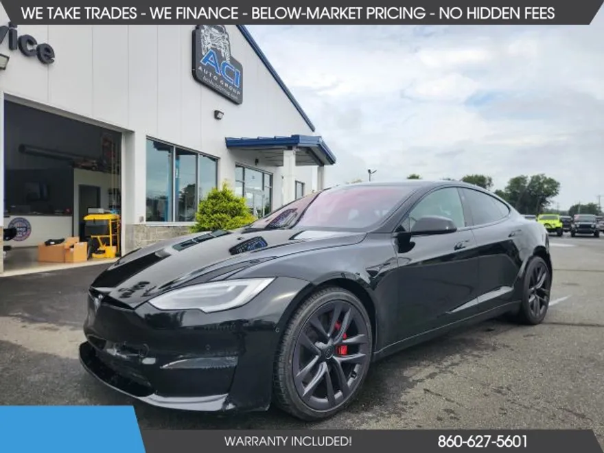 2021 Tesla Model S Long Range photo 1