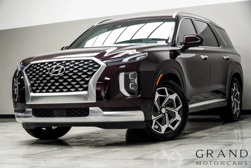 2021 Hyundai Palisade Calligraphy photo 1