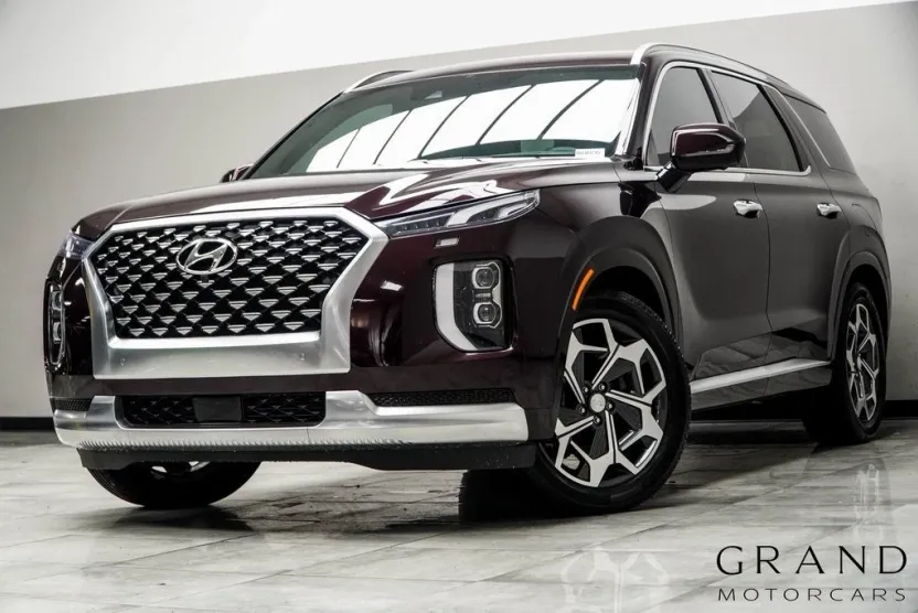 2021 Hyundai Palisade Calligraphy photo 1