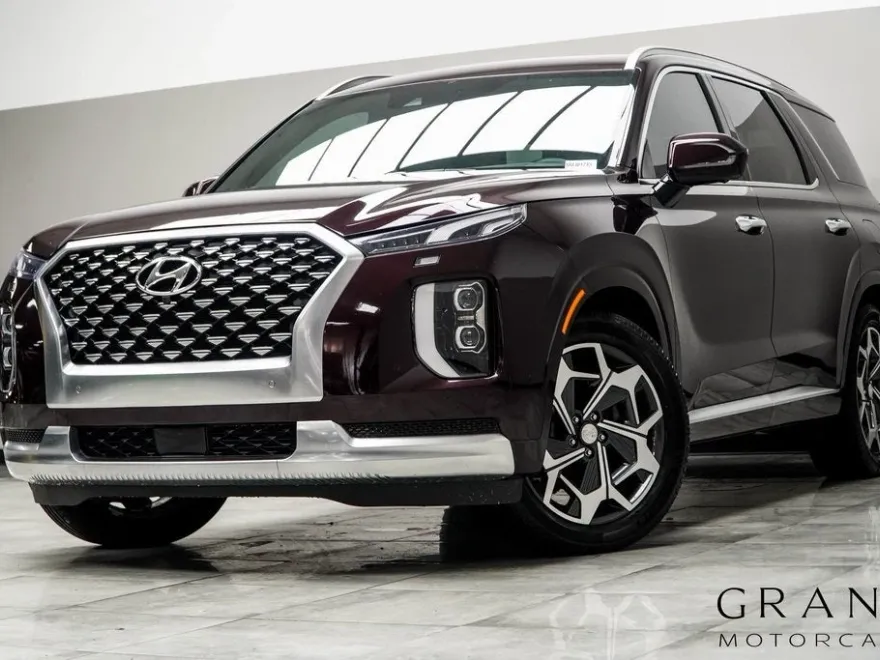 2021 Hyundai Palisade Calligraphy photo 1