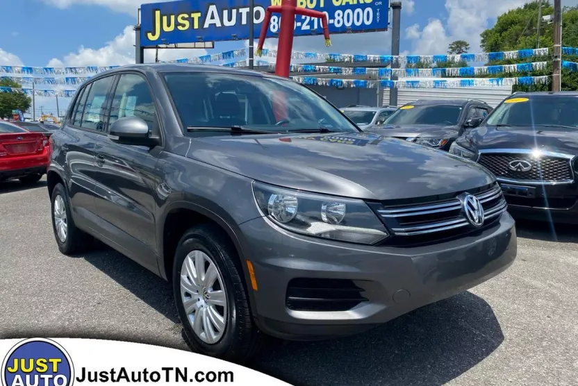 2014 Volkswagen Tiguan S photo 1