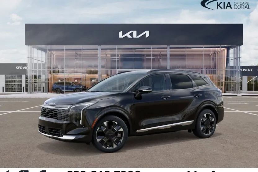 2026 Kia Sportage photo 1