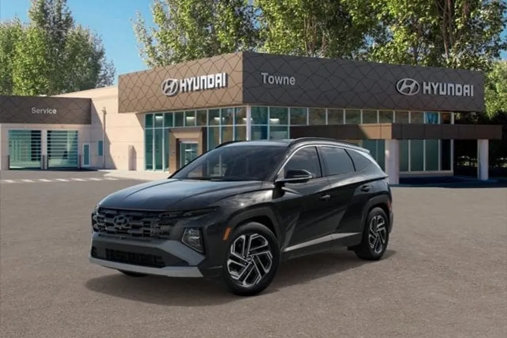 2025 Hyundai Tucson Hybrid Limited photo 1