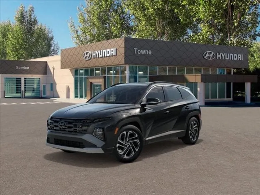 2025 Hyundai Tucson Hybrid Limited photo 1