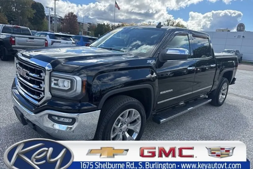 2018 Gmc Sierra 1500 SLT photo 1