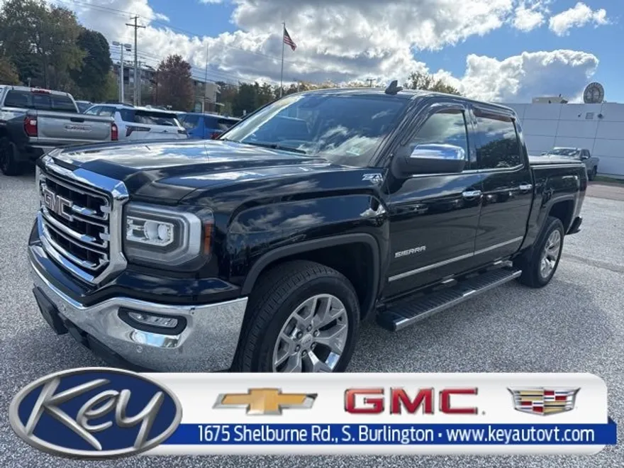 2018 Gmc Sierra 1500 SLT photo 1