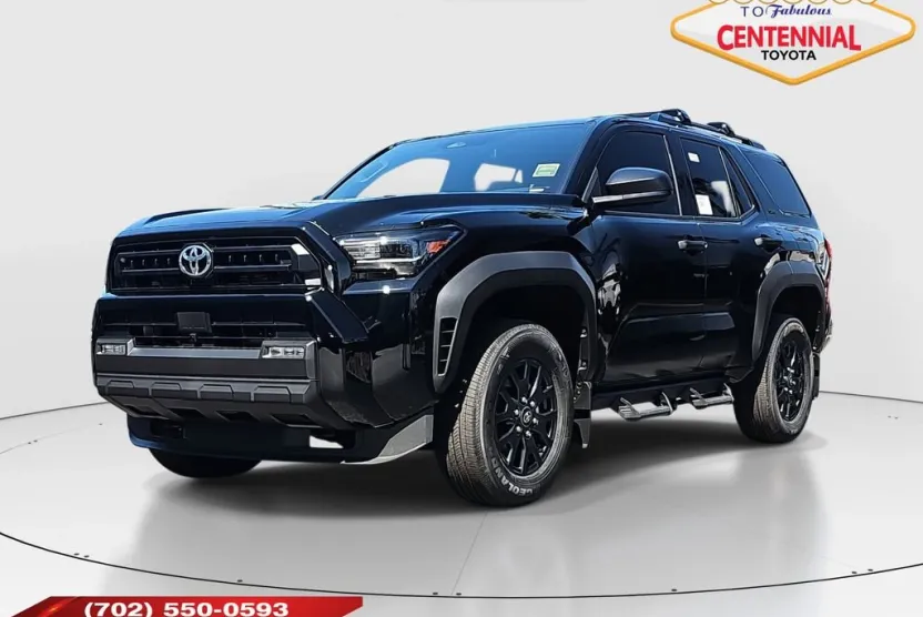 2025 Toyota 4Runner SR5 photo 1