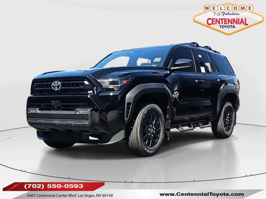 2025 Toyota 4Runner SR5 photo 1