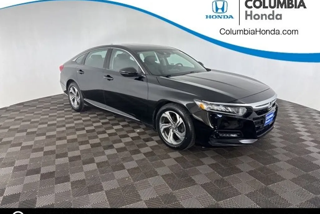 2018 Honda Accord EX-L photo 1