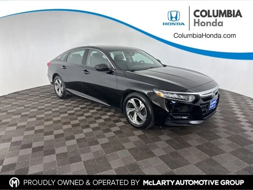 2018 Honda Accord EX-L photo 1