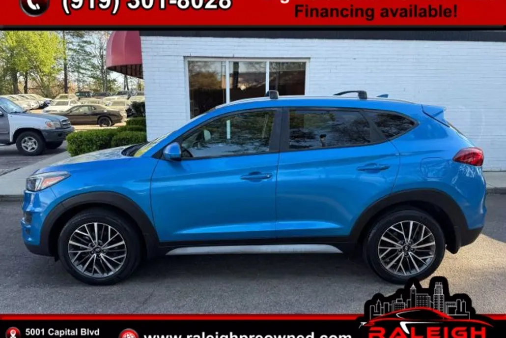 2020 Hyundai Tucson SEL Sport photo 1