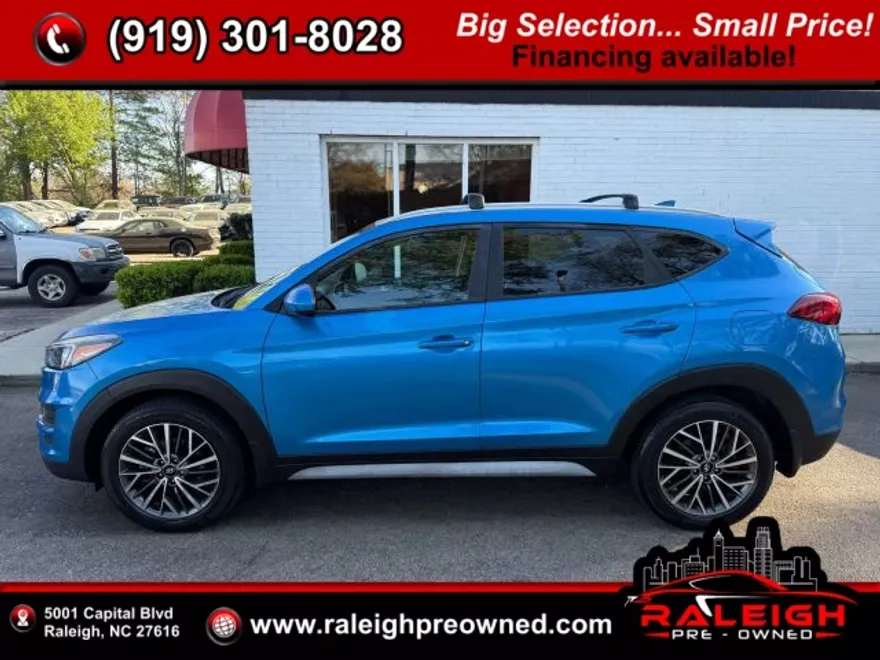 2020 Hyundai Tucson SEL Sport photo 1