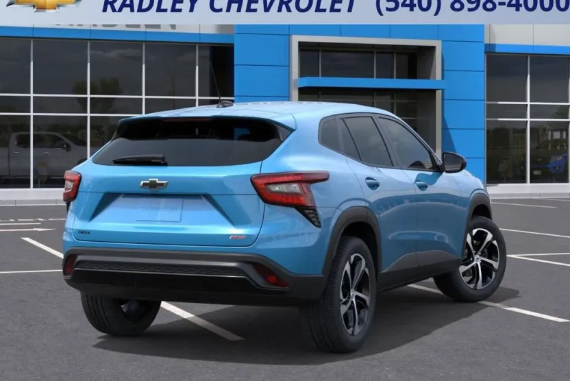 2026 Chevrolet Trax photo 1