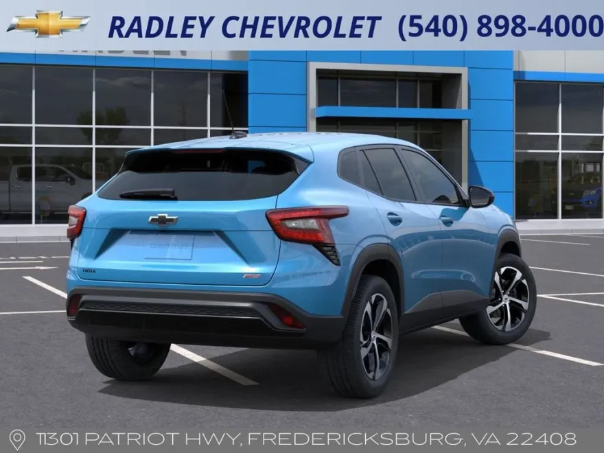 2026 Chevrolet Trax photo 1
