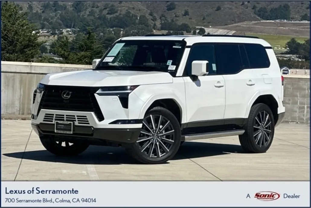 2024 Lexus GX 550 Luxury photo 1