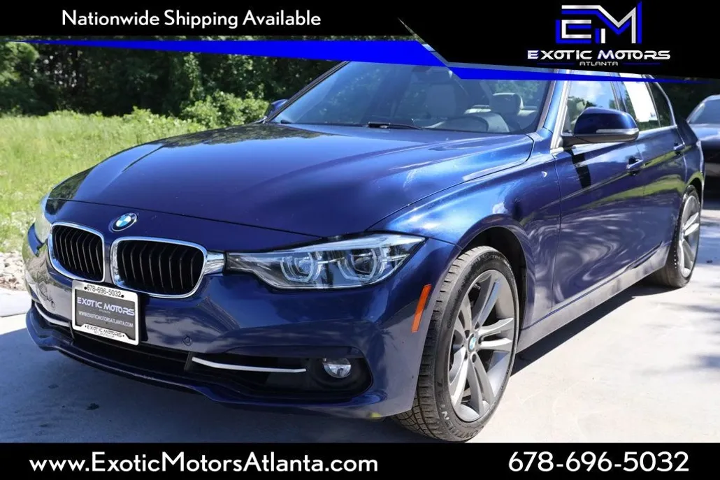 2017 Bmw 330i photo 1