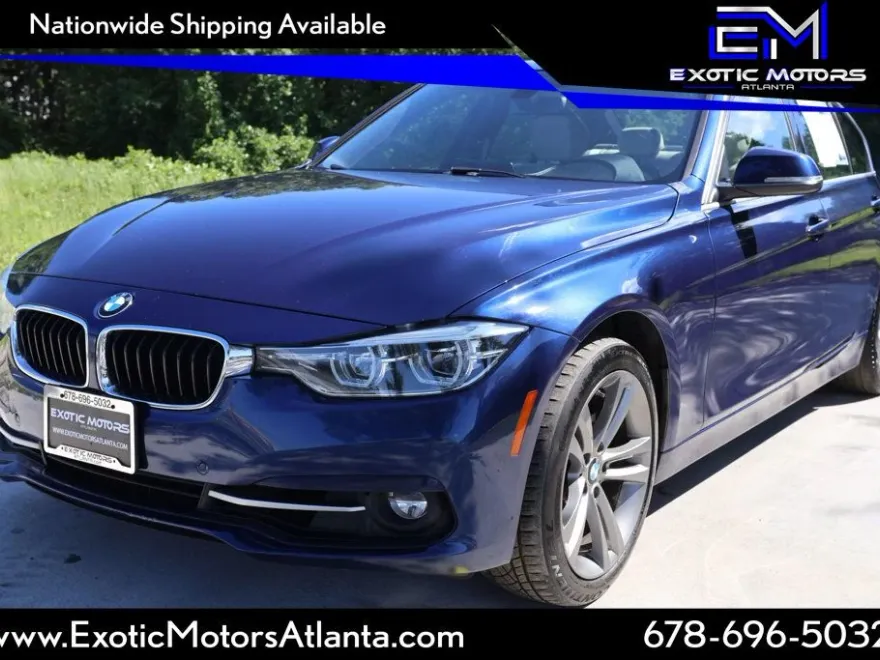 2017 Bmw 330i photo 1