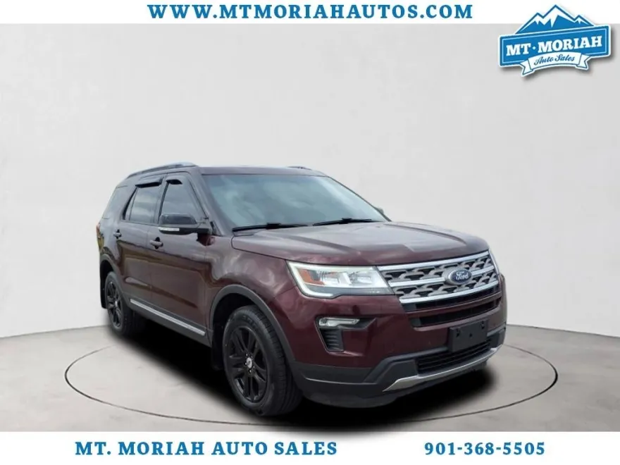 2018 Ford Explorer XLT photo 1