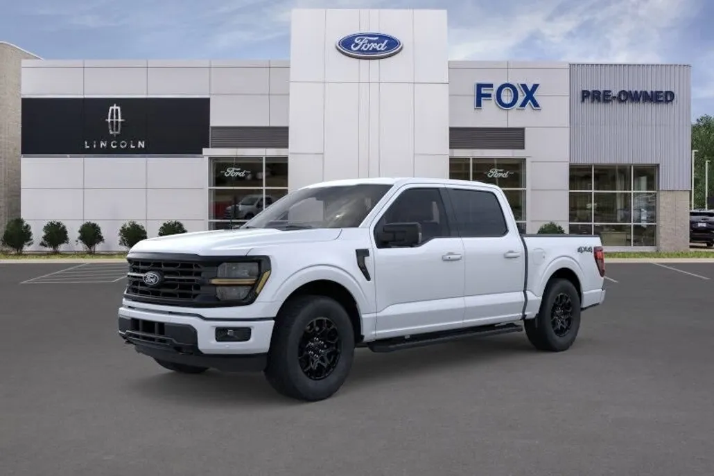 2025 Ford F-150 XLT photo 1