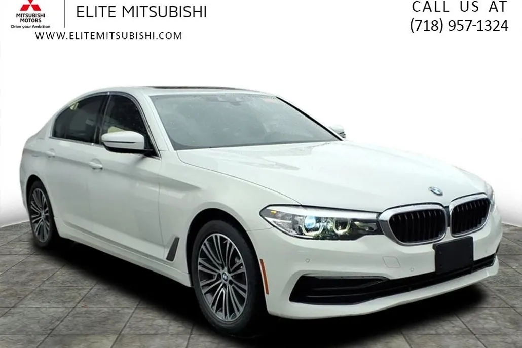 2019 Bmw 530i xDrive Sedan photo 1