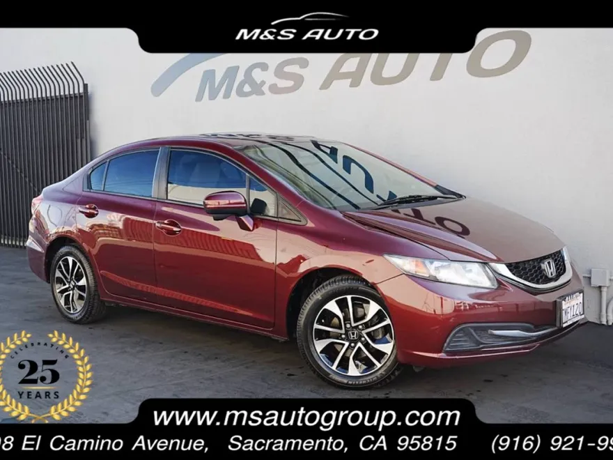2015 Honda Civic EX photo 1