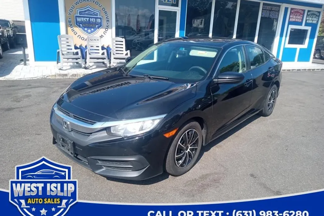 2017 Honda Civic LX photo 1