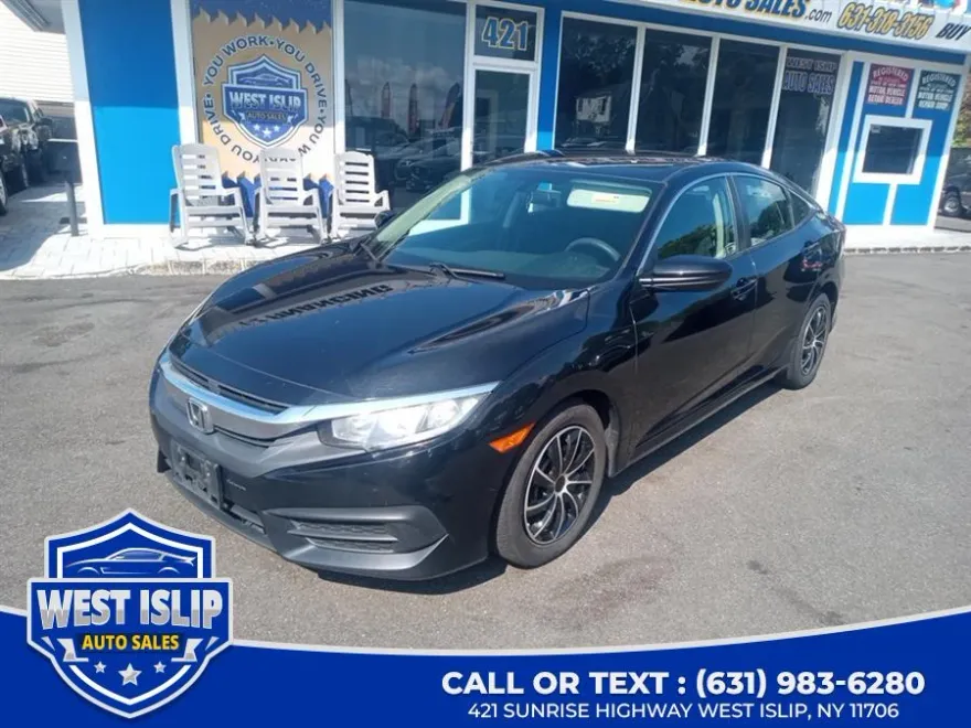 2017 Honda Civic LX photo 1