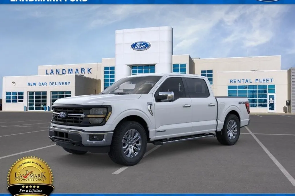 2025 Ford F-150 XLT photo 1