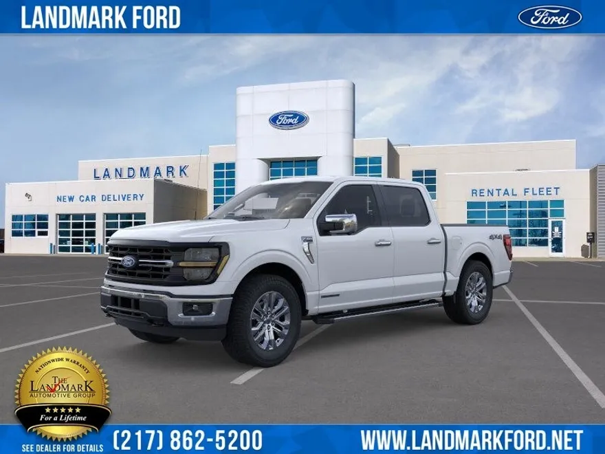 2025 Ford F-150 XLT photo 1