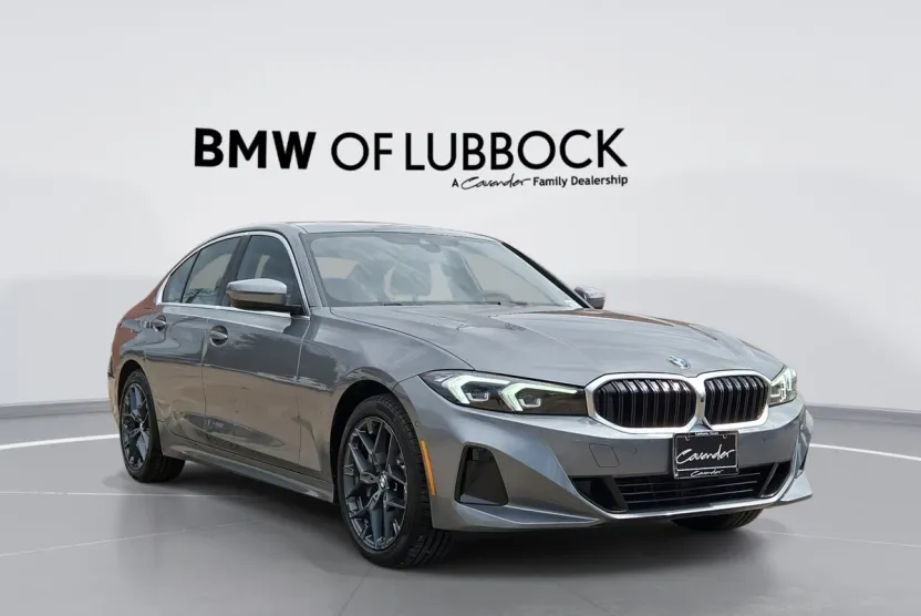 2025 Bmw 330i xDrive photo 1