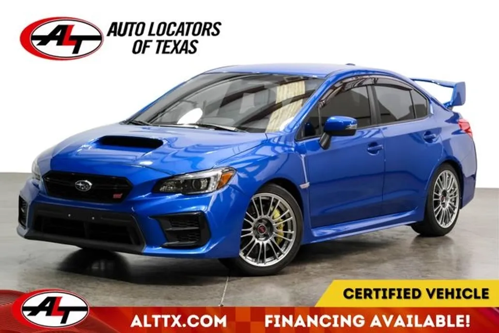 2020 Subaru WRX STI photo 1