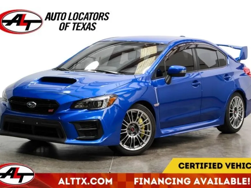 2020 Subaru WRX STI photo 1