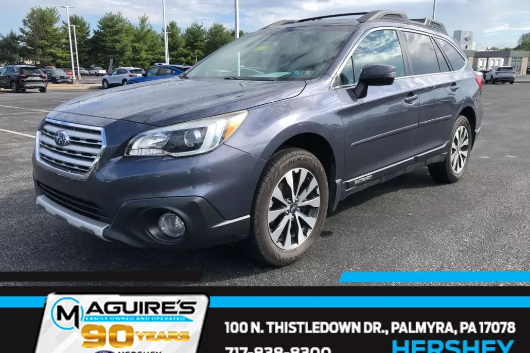 2017 Subaru Outback 2.5i photo 1