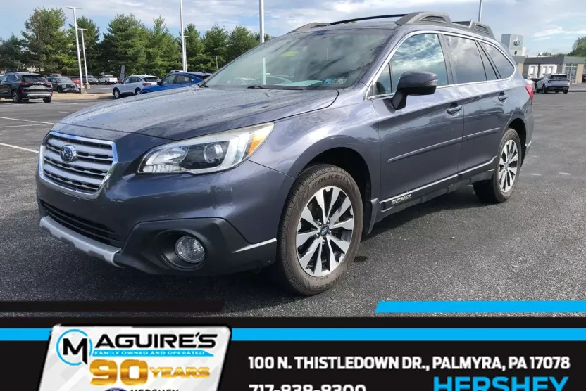 2017 Subaru Outback 2.5i photo 1