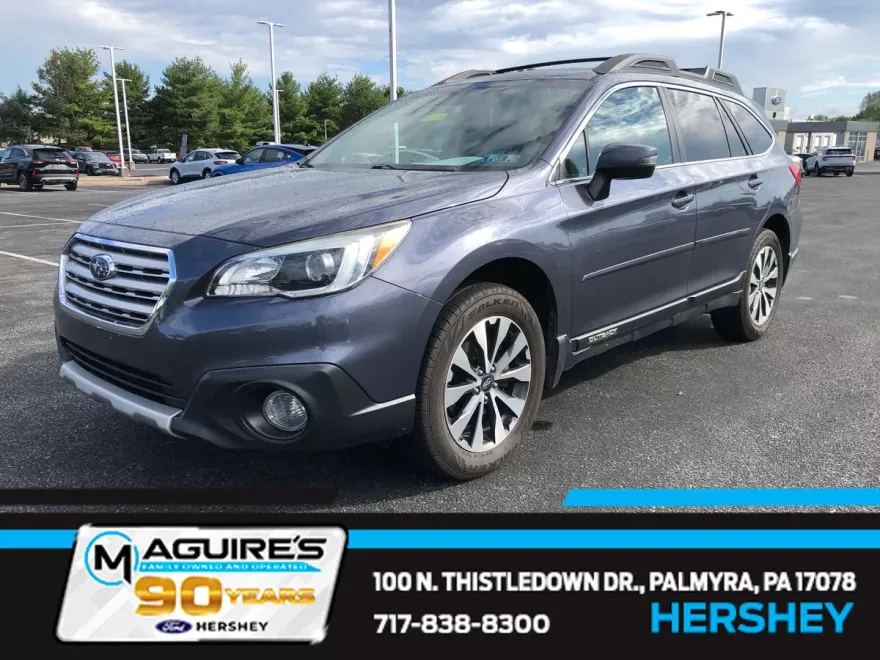 2017 Subaru Outback 2.5i photo 1