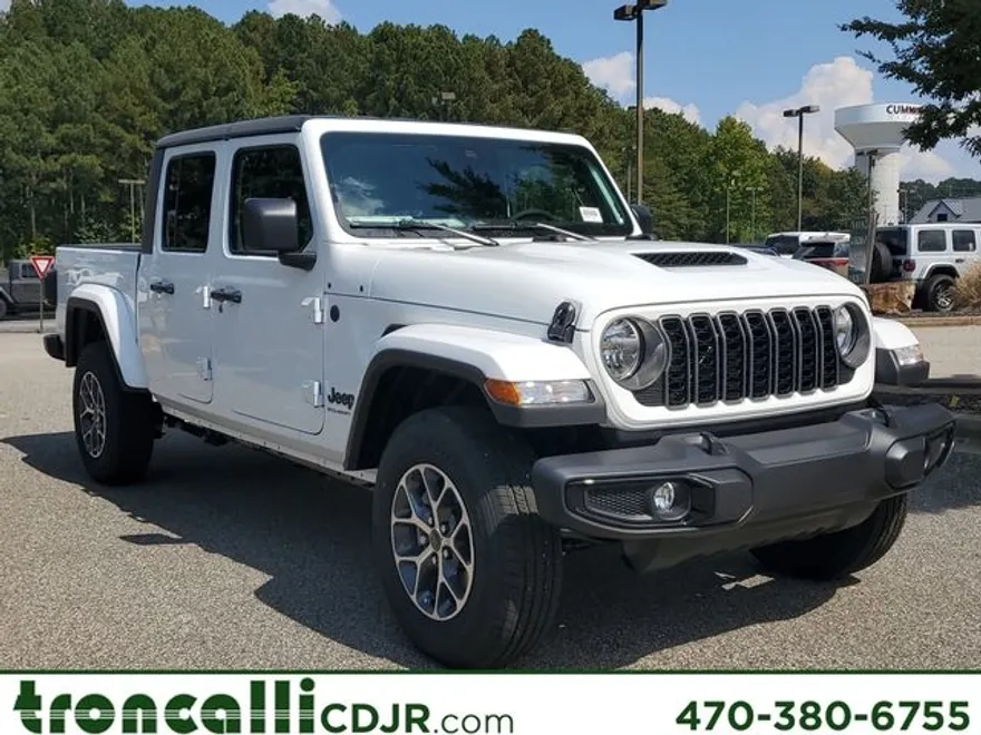 2025 Jeep Gladiator Sport S photo 1