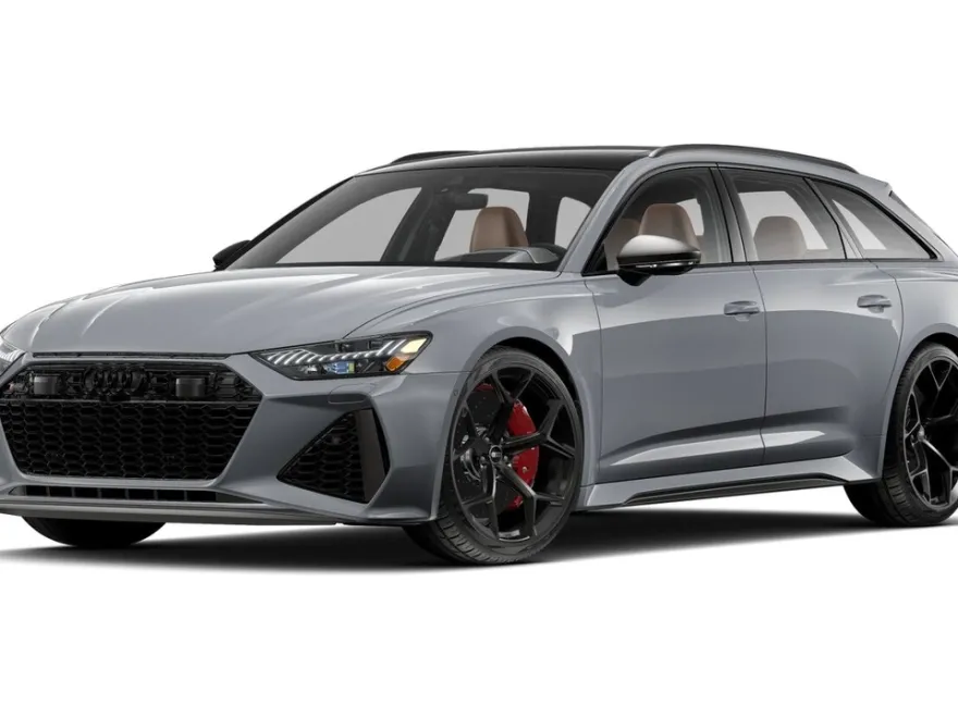 2025 Audi RS 6 Avant Performance Base photo 1