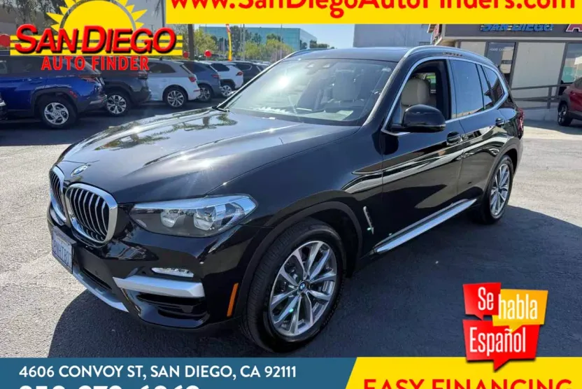 2019 Bmw X3 xDrive30i photo 1