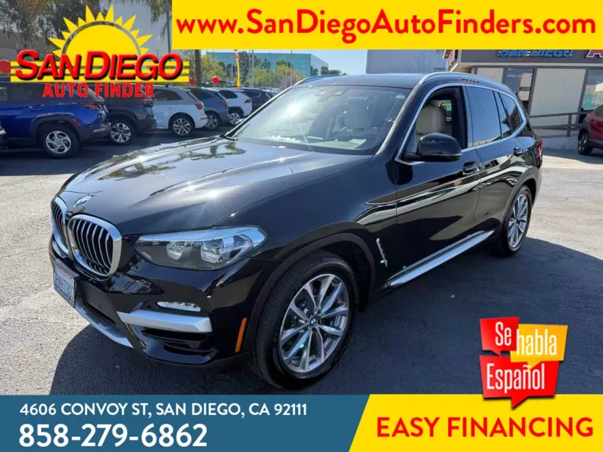 2019 Bmw X3 xDrive30i photo 1