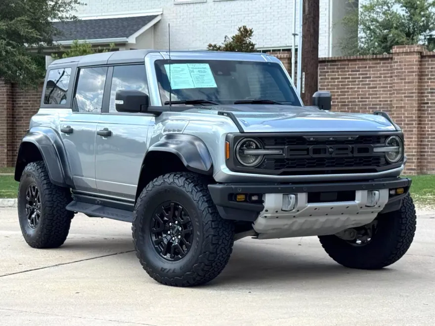2023 Ford Bronco Raptor photo 1