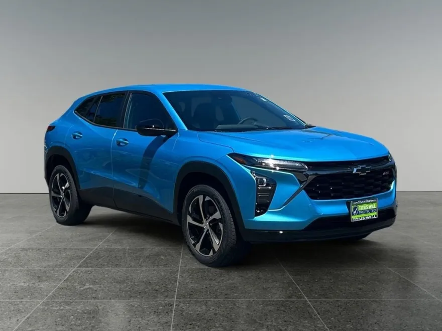 2025 Chevrolet Trax photo 1