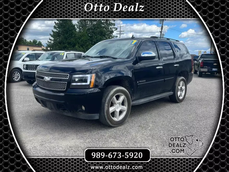 2007 Chevrolet Tahoe LTZ photo 1