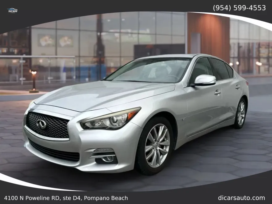 2015 Infiniti Q50 photo 1