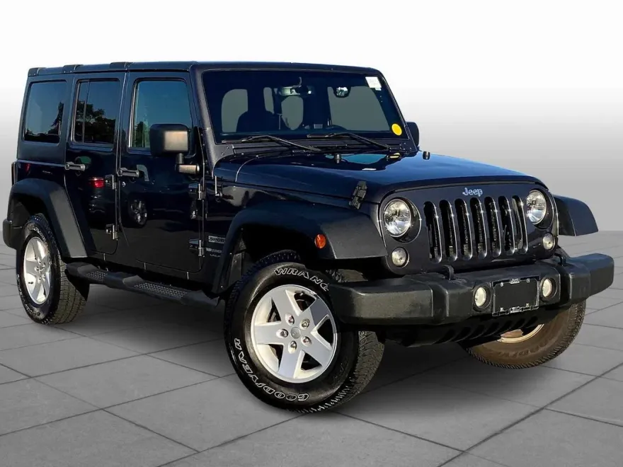 2018 Jeep Wrangler Unlimited Sport S photo 1