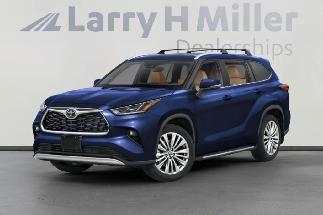 2025 Toyota Highlander Platinum photo 1