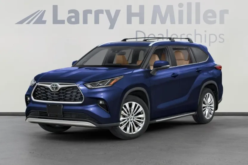 2025 Toyota Highlander Platinum photo 1
