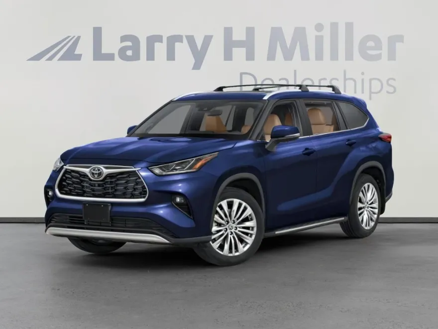 2025 Toyota Highlander Platinum photo 1